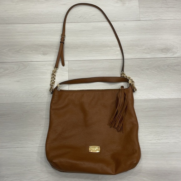 Michael Michael Kors Bedford Tassel Bag - Picture 1 of 15
